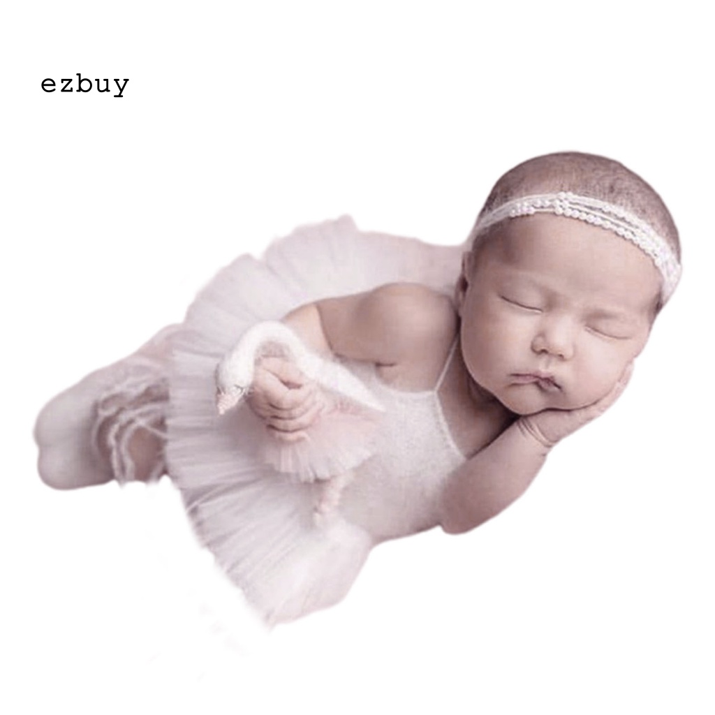 1 Bộ Trang Phục Múa Ba Lê Bằng Len Phong Cách Thanh Lịch Cho Bé Sơ Sinh