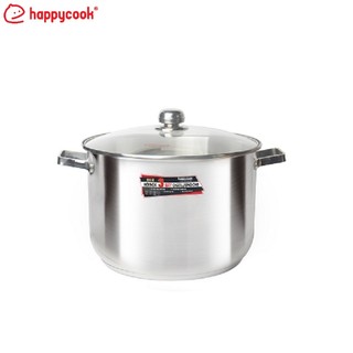 Nồi cao inox 3 đáy happy cook nc-28g