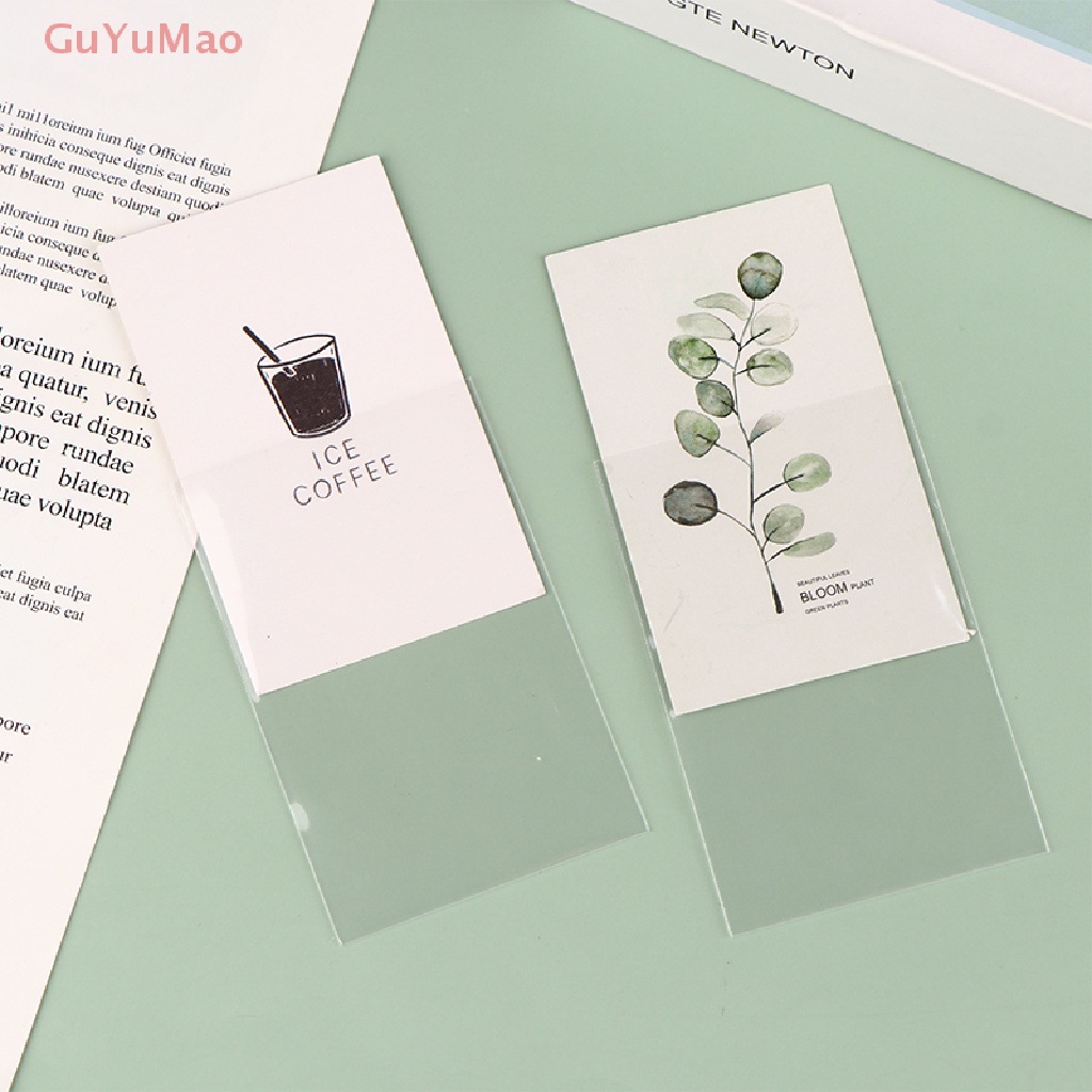 [cxGUYU] Set 50 Tấm Phim Dán Bảo Vệ Album Ảnh Hàn Quốc Nổi Bật PRTA