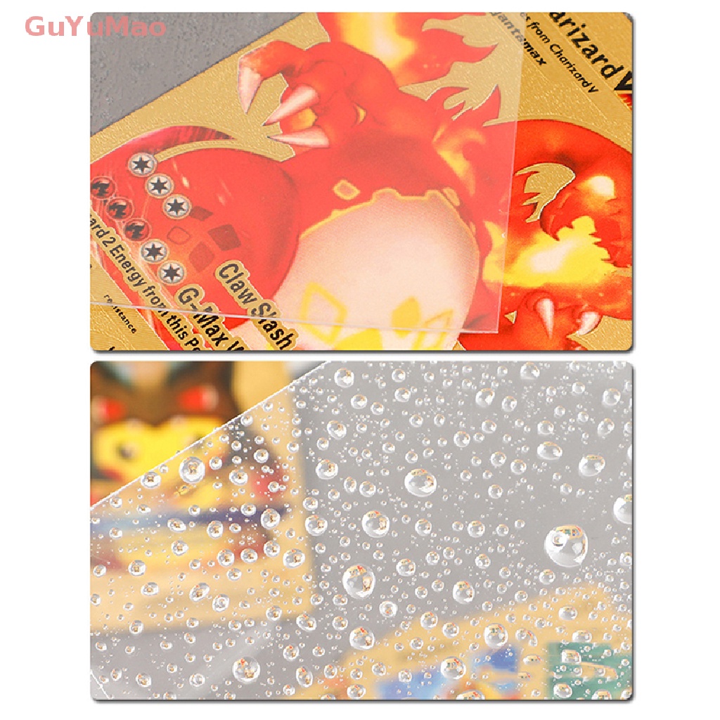 Set 50 Tấm Phim Dán Bảo Vệ Album Ảnh Trong Suốt Hàn Quốc