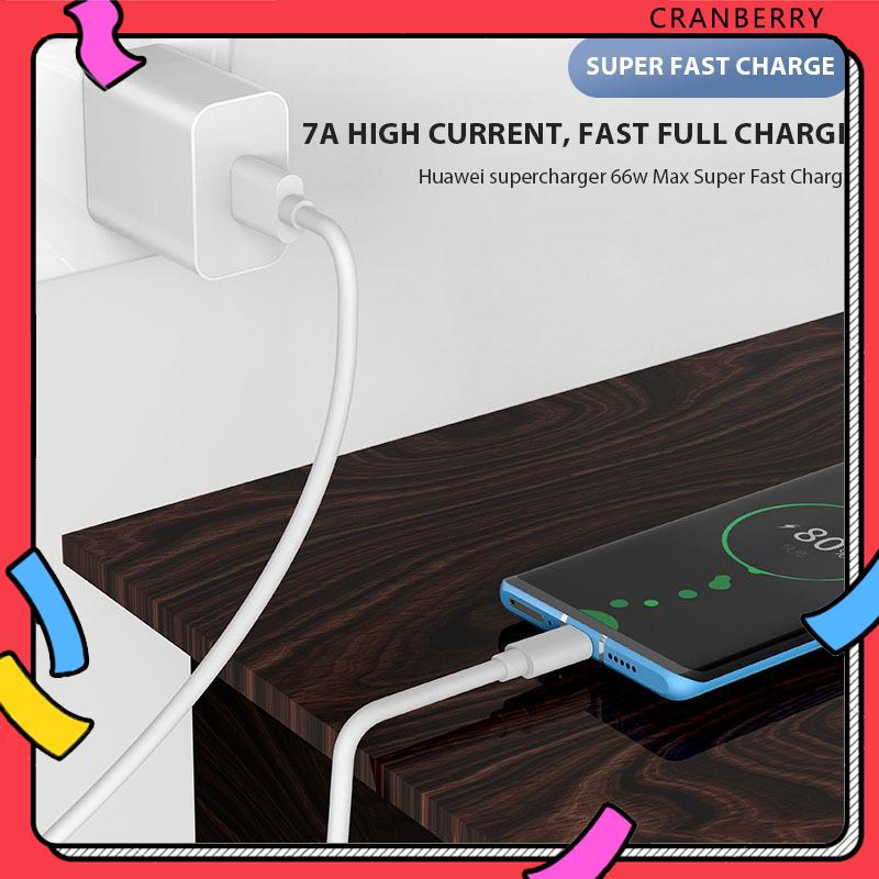 Dây Cáp Sạc Nhanh USB 7A 100W Type C Cho Huawei Mate 40 30 Xiaomi Samsung-CY