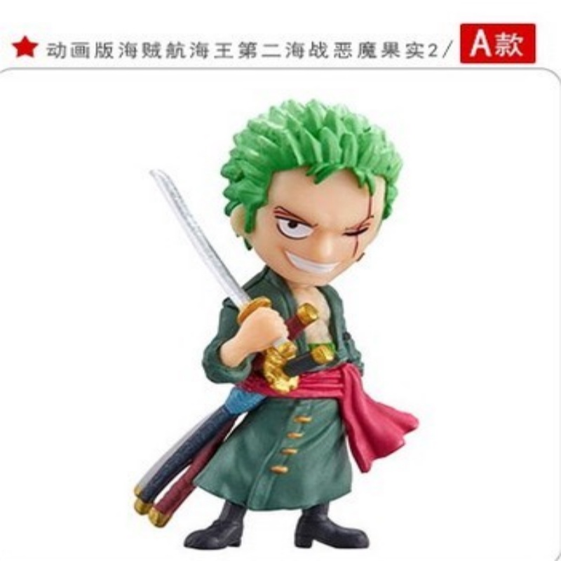 Mô Hình Nhân Vật Bandai Gashapon Trong Phim Hoạt Hình One Piece 2