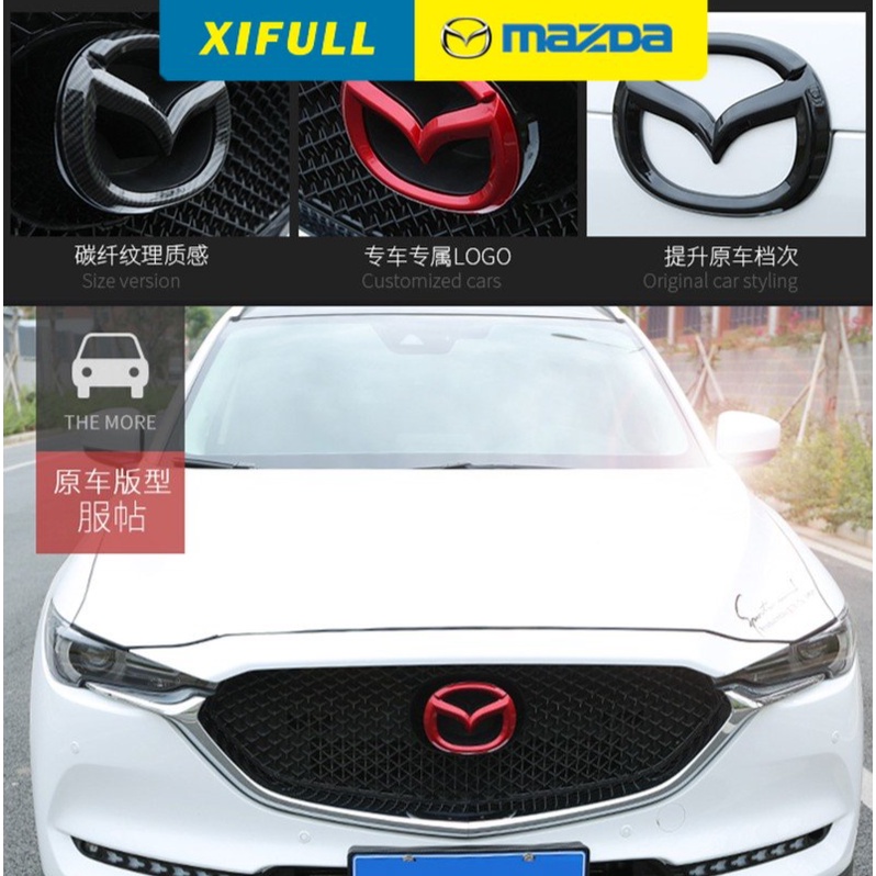 Miếng Dán Trang Trí Xe Hơi Mazda CX-5 CX5 2017-2022 Bằng Sợi Carbon