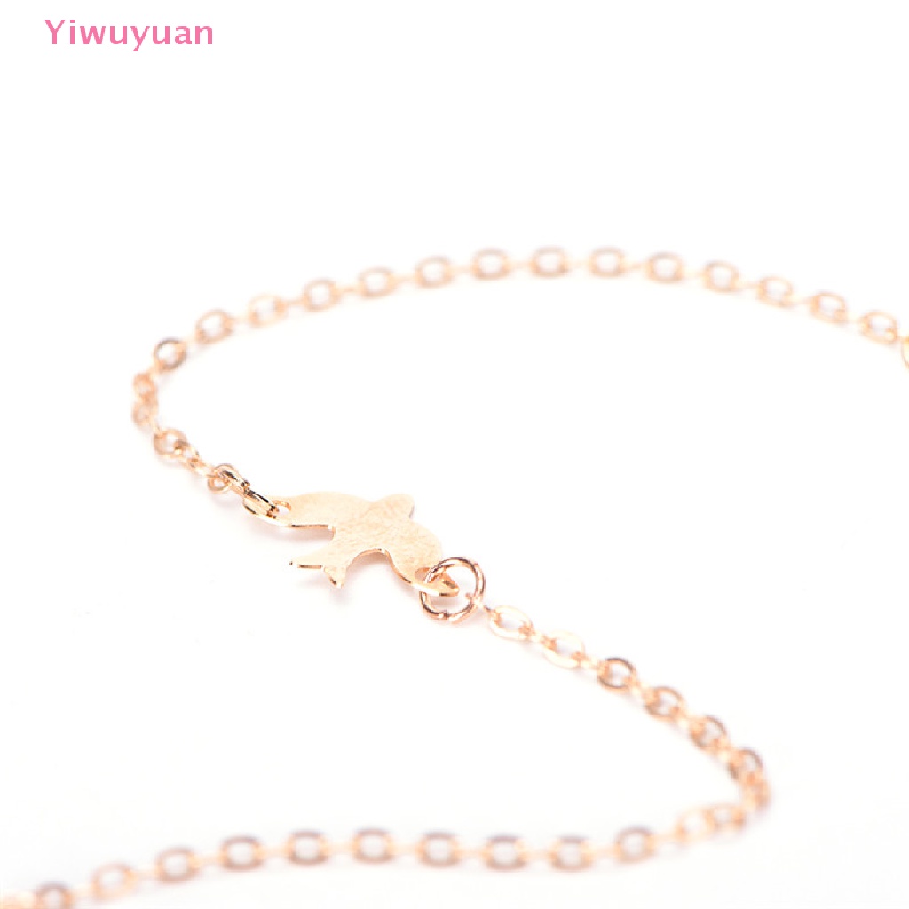 < Yiwuyuan > Vòng Tay Hình Chim Bồ Câu Nhỏ Nhắn Dễ Thương