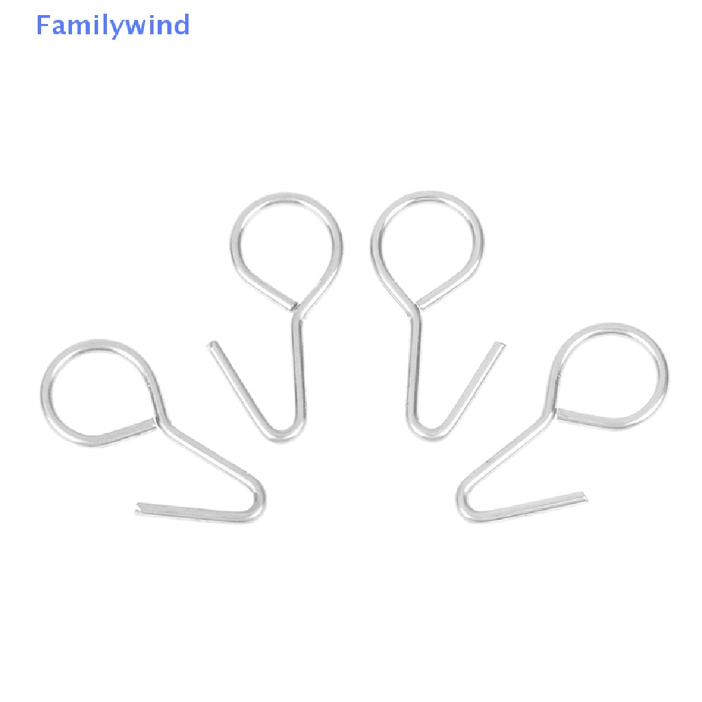 Set 100 Vỏ Bọc Đa Năng Hình Chữ S Cho Ghế Ngồi Xe Hơi