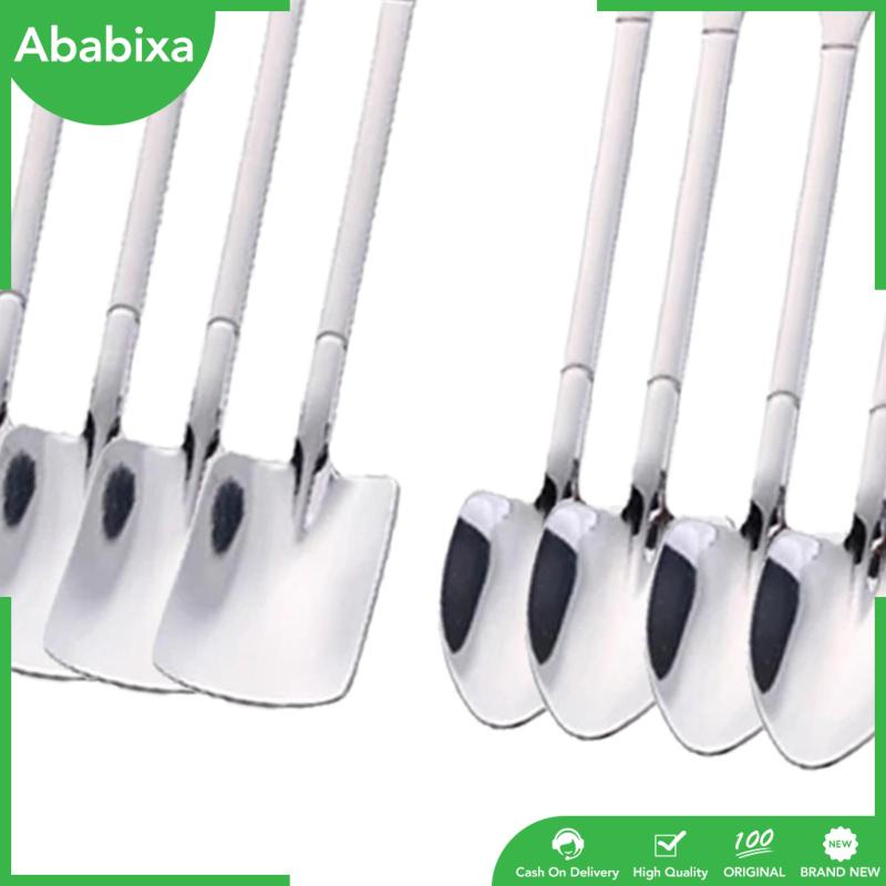 Bộ 10 Muỗng Đo Lường Bằng Thép Không Gỉ Tiện Dụng Cho Gia Đình