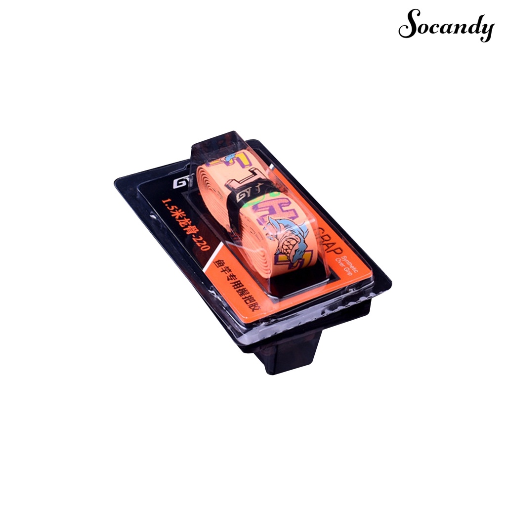 Dây Quấn Tay Cầm Vợt Cầu Lông Thấm Hút Mồ Hôi 150cm