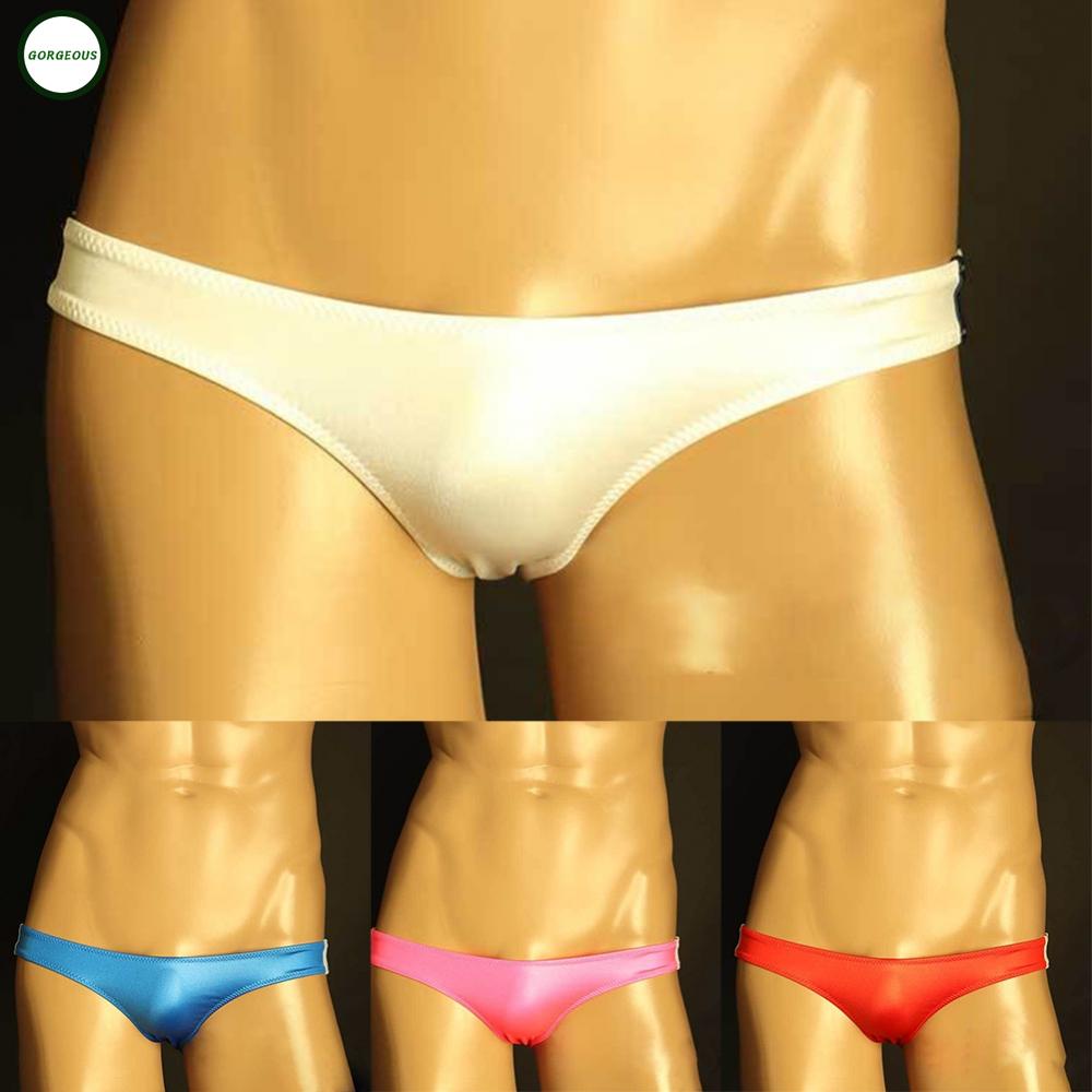 GORGEOUS~Sexy Mens Briefs Underwear Male Briefs Trunks Low Waist Thong Lingerie Panties