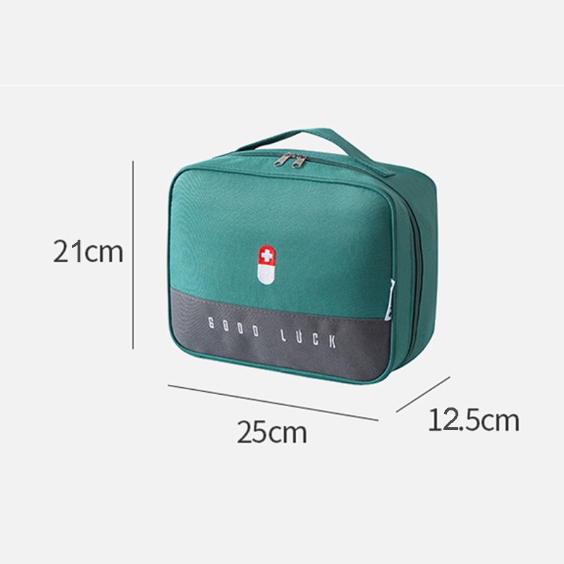 Túi Đựng Dụng Cụ Y Tế Khẩn Cấp Đa Năng Tiện Dụng Khi Đi Du Lịch