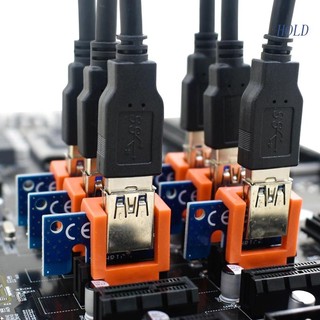 Thẻ đồ họa pci-e x1 4 màu cho usb 3.0 pcie