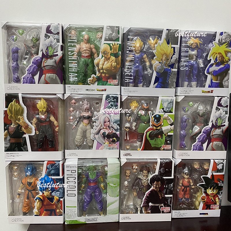 Mô Hình Nhân Vật Goku Vegeta Trong Dragon Ball