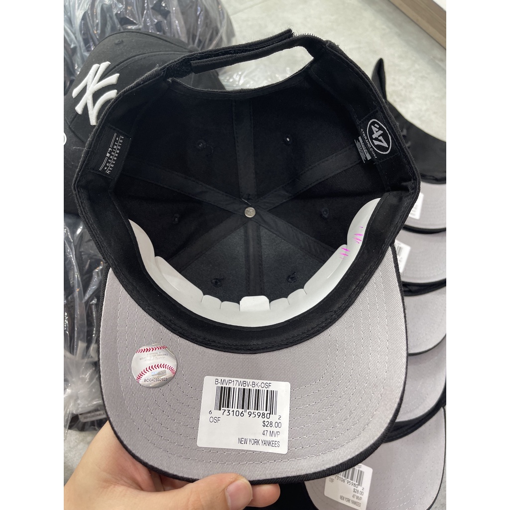 Mũ/Nón Lưỡi Trai MLB New York  - AUTHENTIC 100%