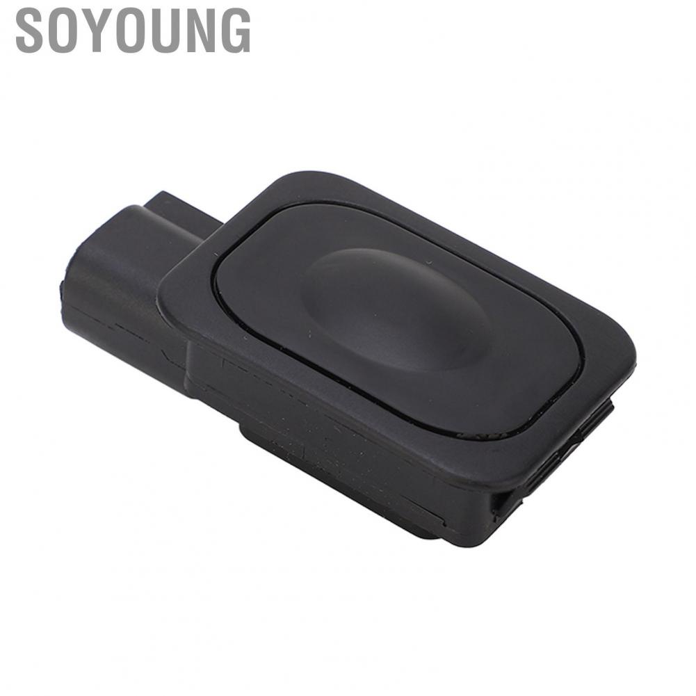 Soyoung Trunk Release Actuator Button Switch  Comfortable Hand Feel 1L2T14K147AA Tailgate Black for Car