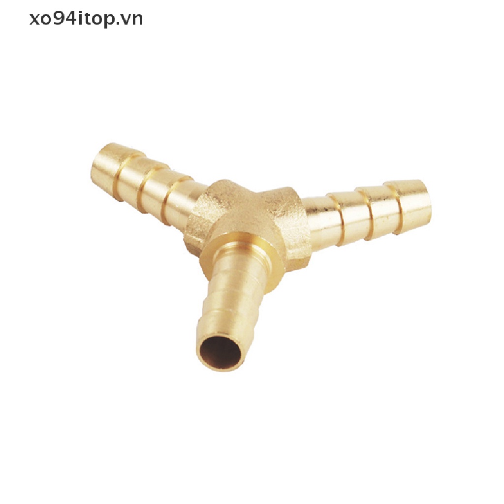 1 Đầu Nối Ống Nước Chữ T Bằng Đồng Thau 2 3 4