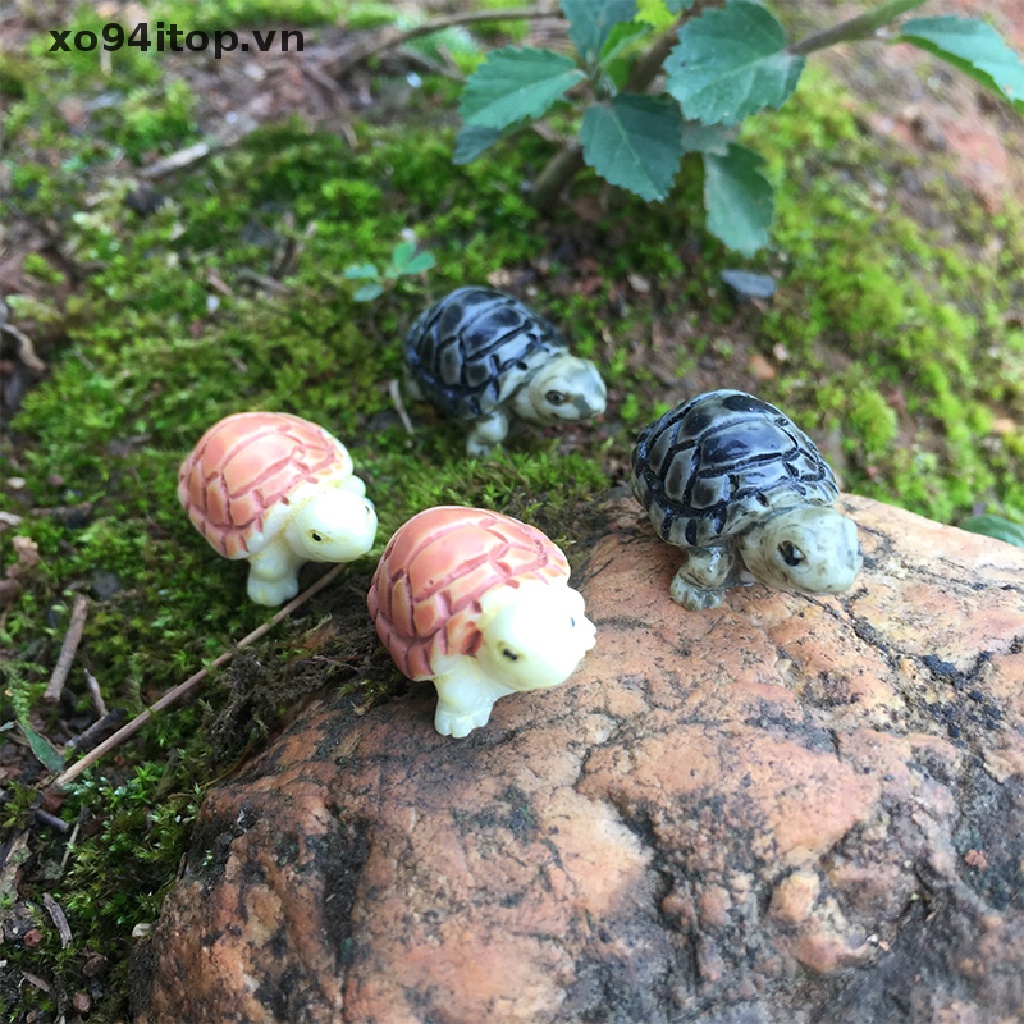 Set 5 Tượng Rùa Biển Giả Dùng Để Trang Trí