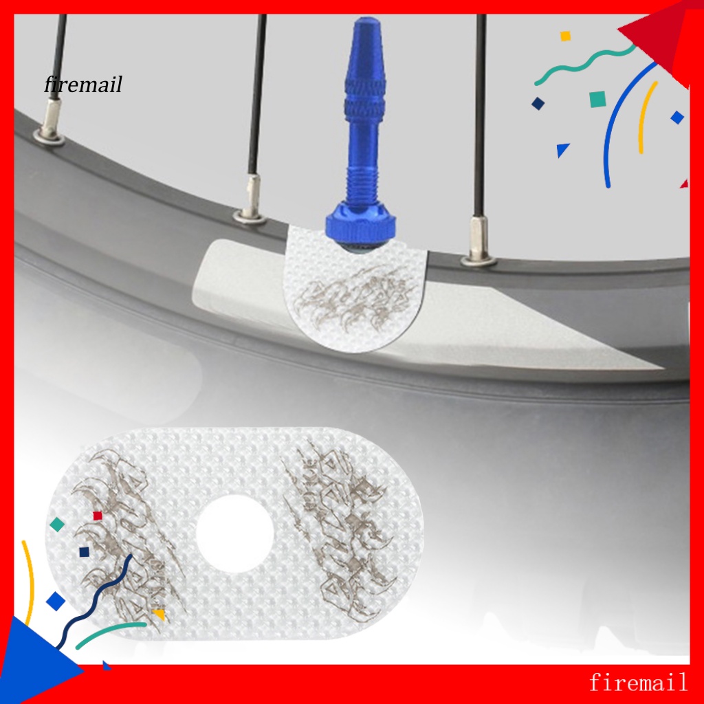 Set 2 / 3 Sticker Dán Lỗ Van Xe Đạp Chống Mài Mòn