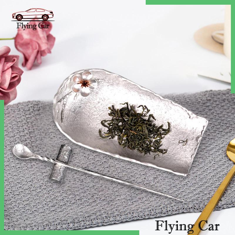 Muỗng Đo Lường Hình Chiếc Lá Trà Bằng Chất Liệu Bền Cho Văn Phòng [Lzdjfmy2] [Lzdjfmy2]