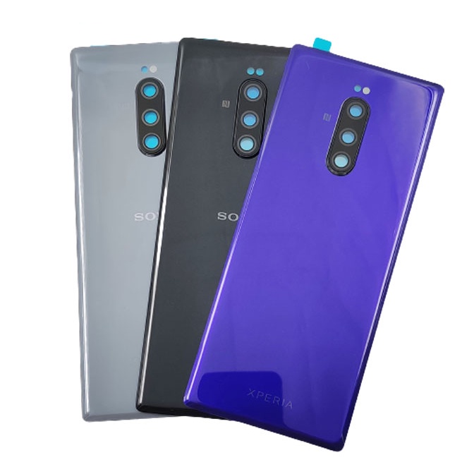 Dành Cho Sony Xperia 1 Cửa Sau Ốp điện thoại Phần Camera Kính Ống Kính Thay Thế J8110 J8170 J91110 J