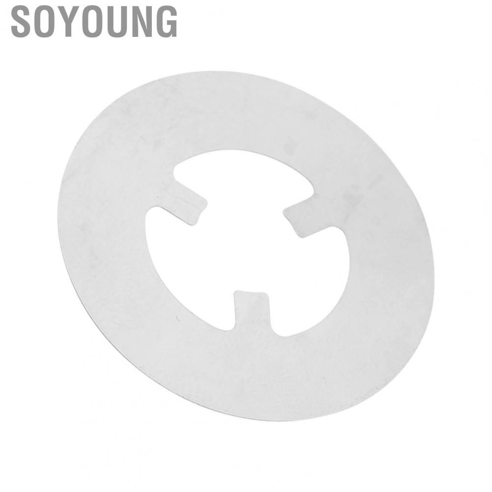 Soyoung Camshaft Spacer  LR025305 Aluminium Alloy Thrust Retainer Plate Gasket High Hardness for Car