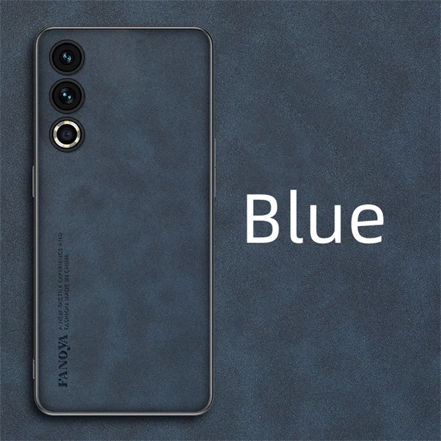 Ốp Điện Thoại Da PU Chống Sốc Cho Meizu 20 Pro Meizu 20 18 Meizu20