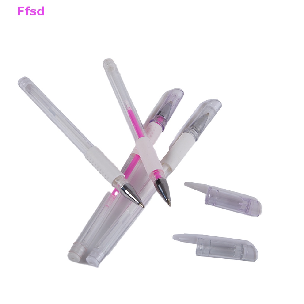 {Ffsd} Bút Mực Gel Trắng Hồng Dùng Để Vẽ Nghệ Thuật / Phác Thảo Đầu Mảnh * Bán Chạy