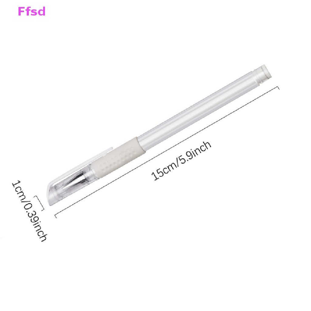 {Ffsd} Bút Mực Gel Trắng Hồng Dùng Để Vẽ Nghệ Thuật / Phác Thảo Đầu Mảnh * Bán Chạy