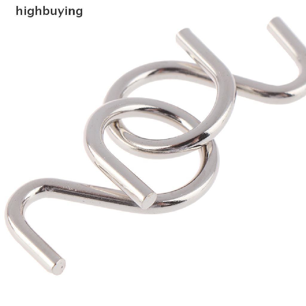 Set 8 Đồ Chơi Gỡ Rối IQ Bằng Kim Loại