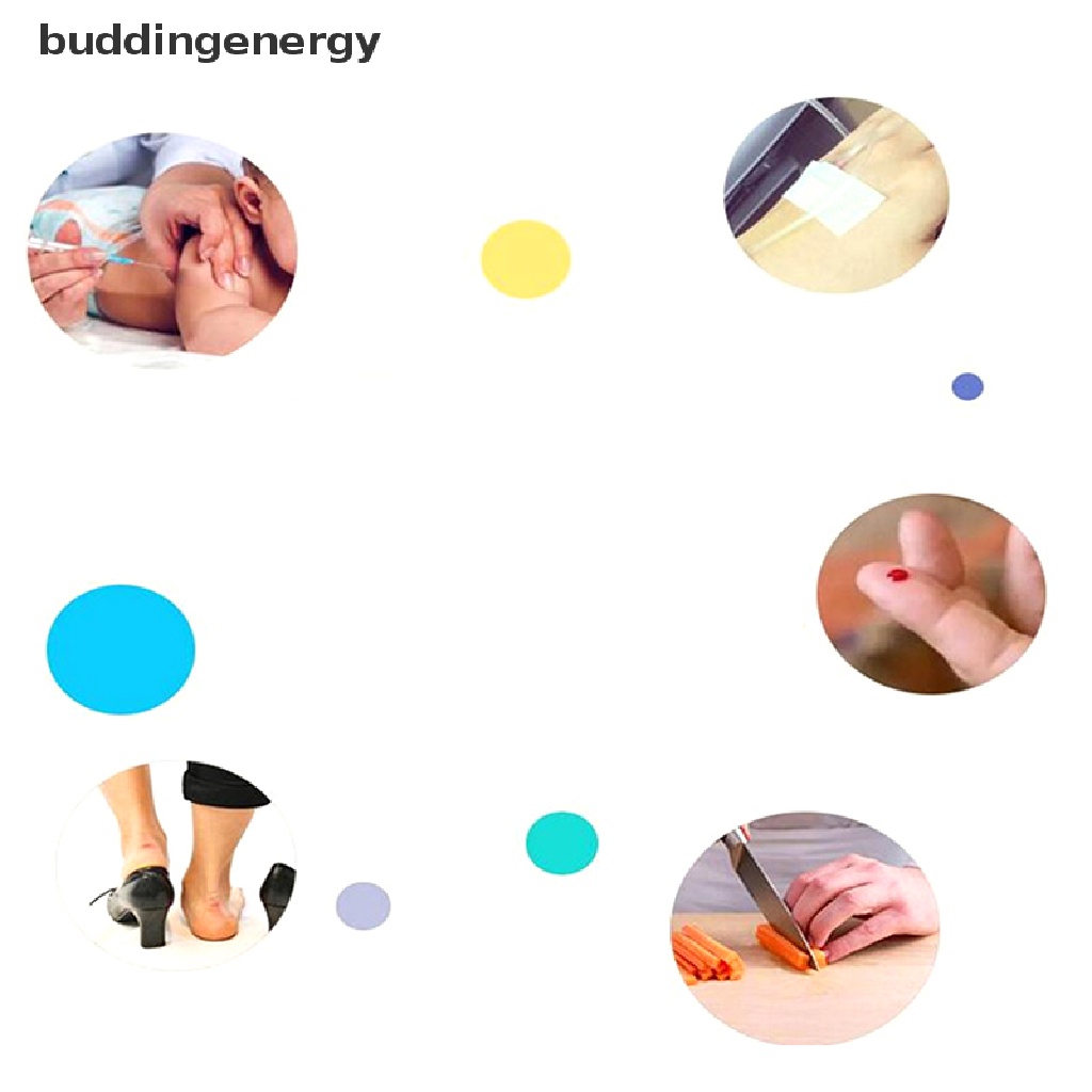 Set 100 Miếng Dán Vết Thương Mini Thoáng Khí Chống Thấm Nước