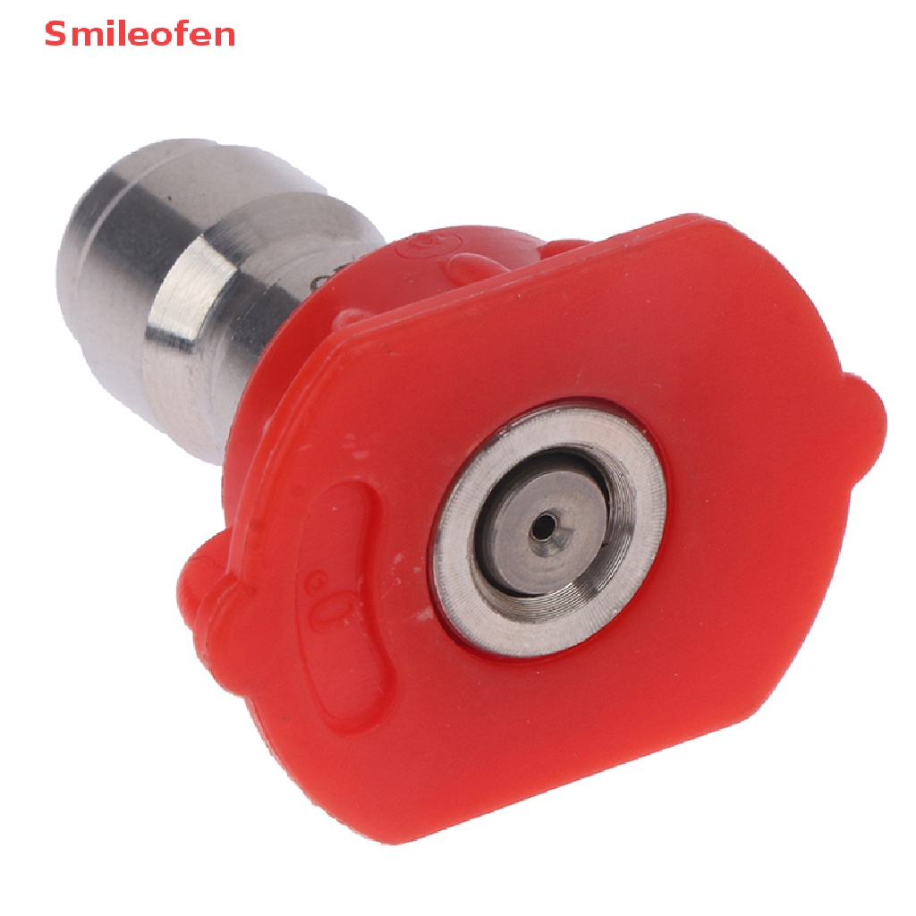 [Smileofen] Set 5 Đầu Phun Nước Áp Suất Cao Với Ren 1 / 4 &quot;Inch Fitg Male Mới