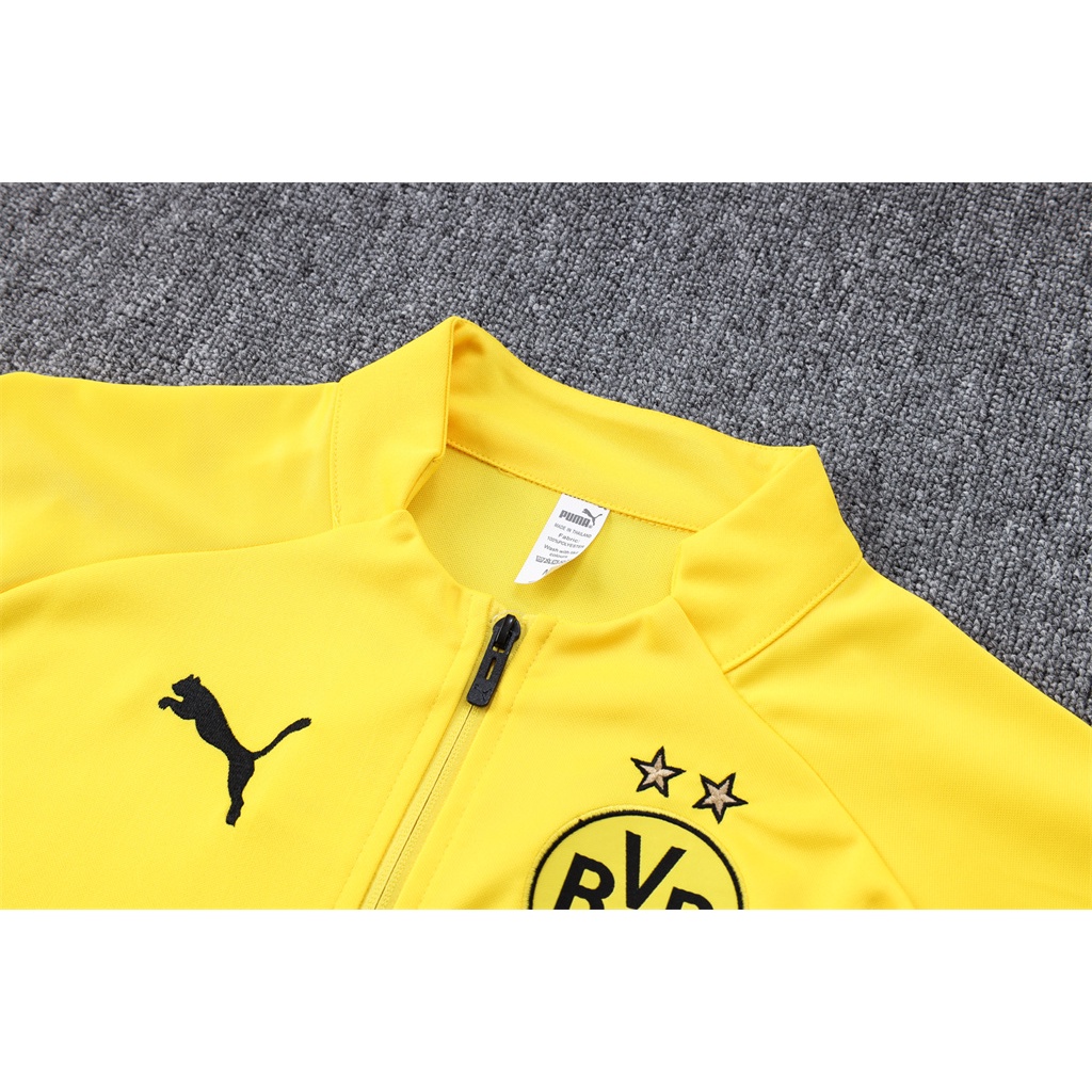 Áo Khoác Tập Luyện Đá Bóng Dortmund Dành Cho Nam Giới Có Size 22-23