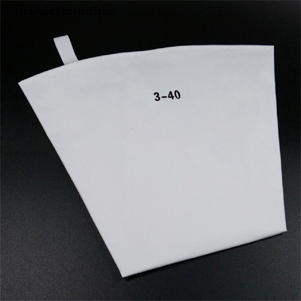 Túi Bắt Bông Kem 3 Kích Thước Có Thể Tái Sử Dụng