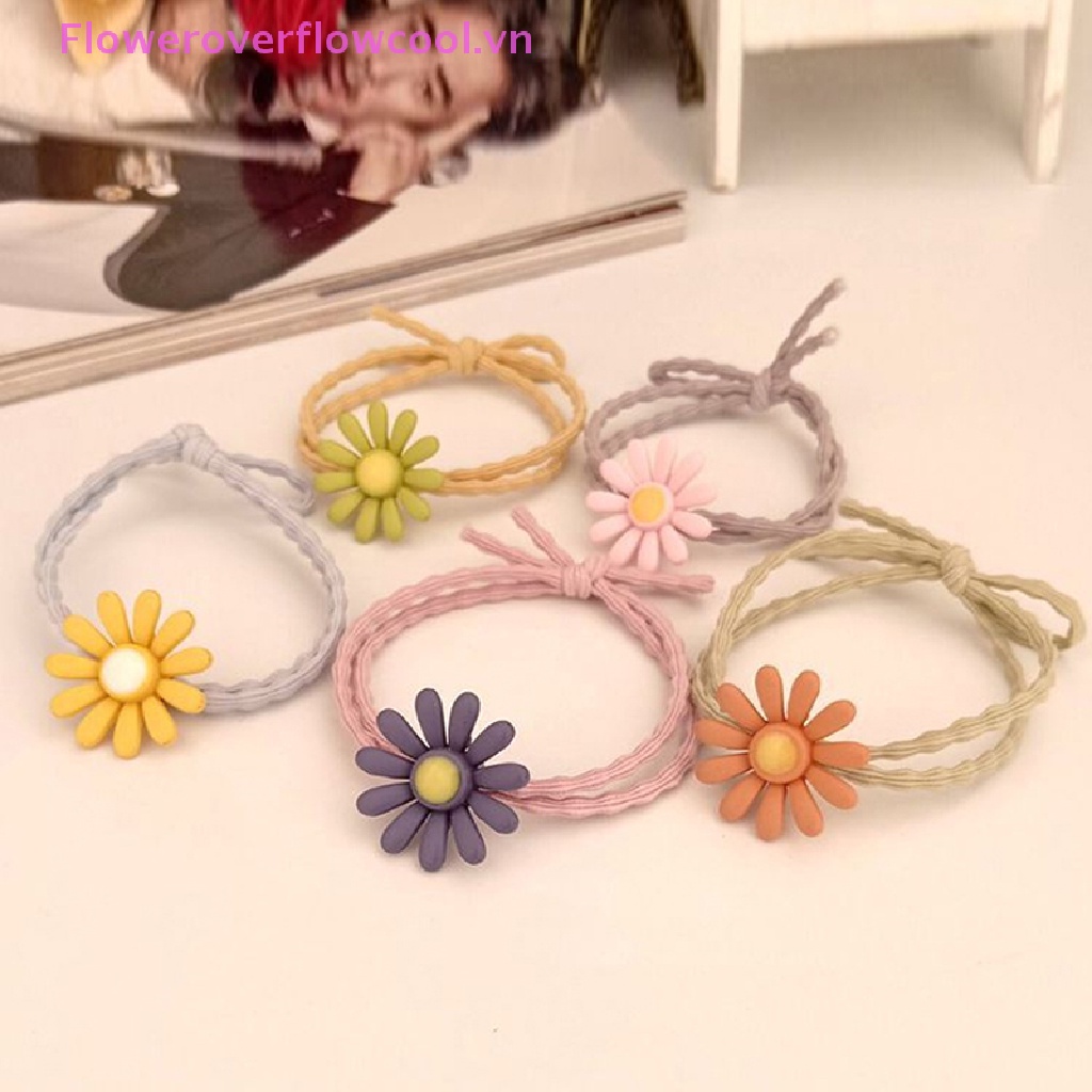 1 Băng Đô Hoa Dễ Thương Cho Bé Gái