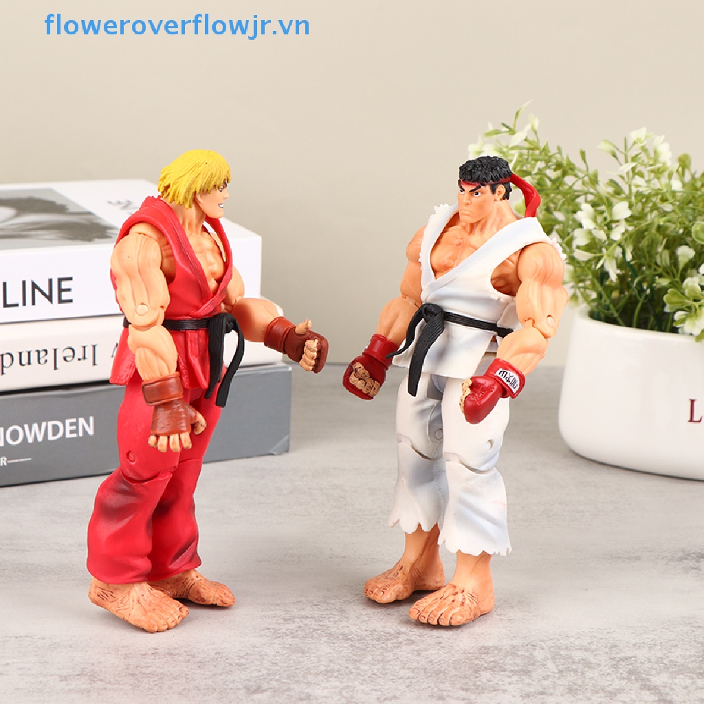 Mô Hình Nhân Vật Hoshi Ryu Ken Masters Dễ Thương Bằng PVC