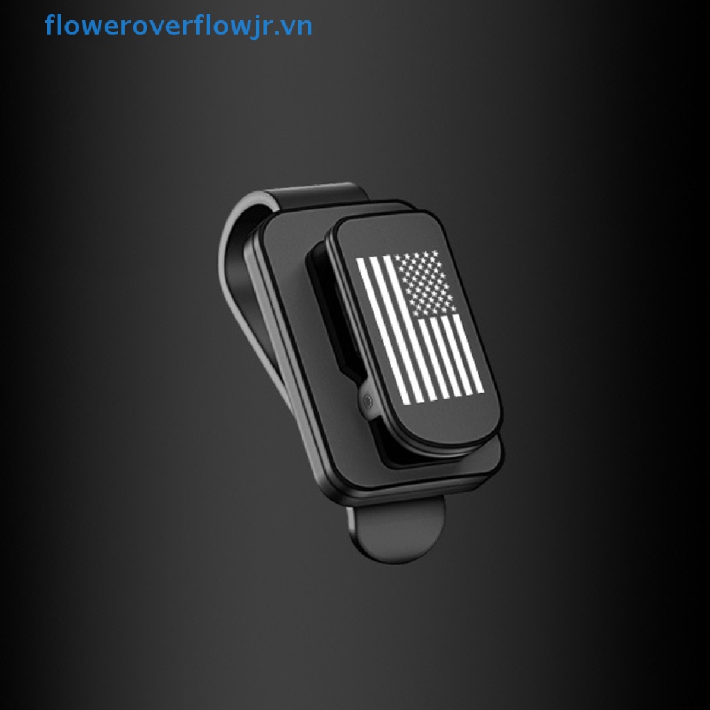 Kẹp Giữ Mắt Kính Bằng Kim Loại Gắn Tấm Che Nắng Xe Hơi