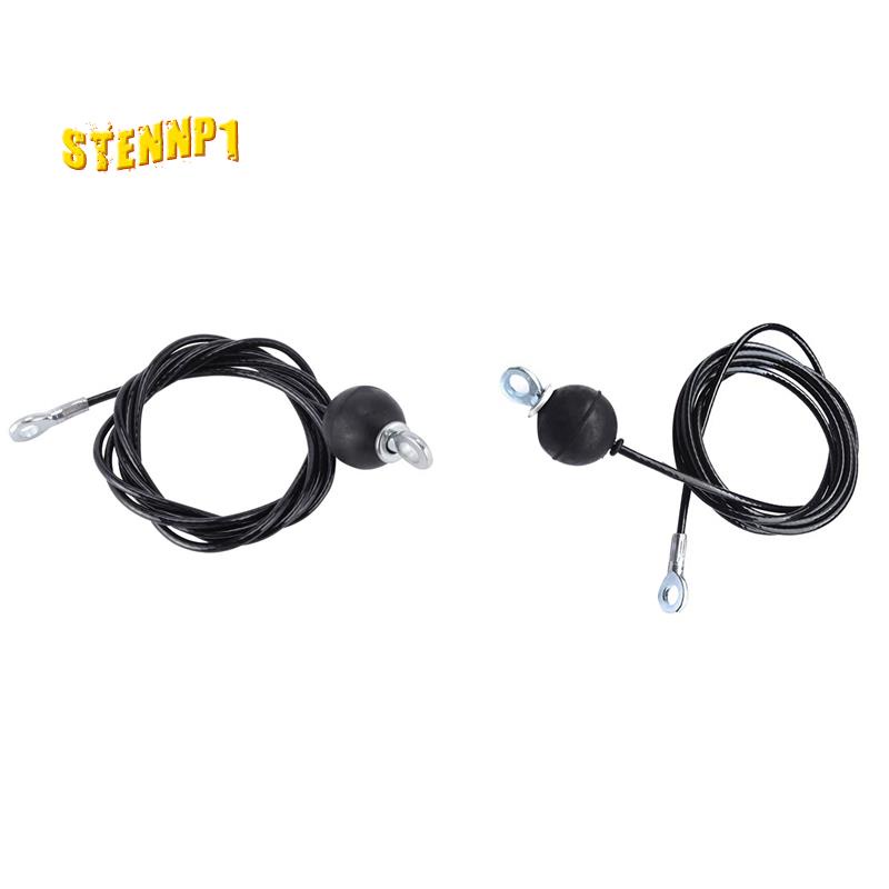 Set 2 Ròng Rọc Dây Thép 3.0M &amp; 1.8M Chuyên Dụng Cho Máy Tập Gym Tại Nhà