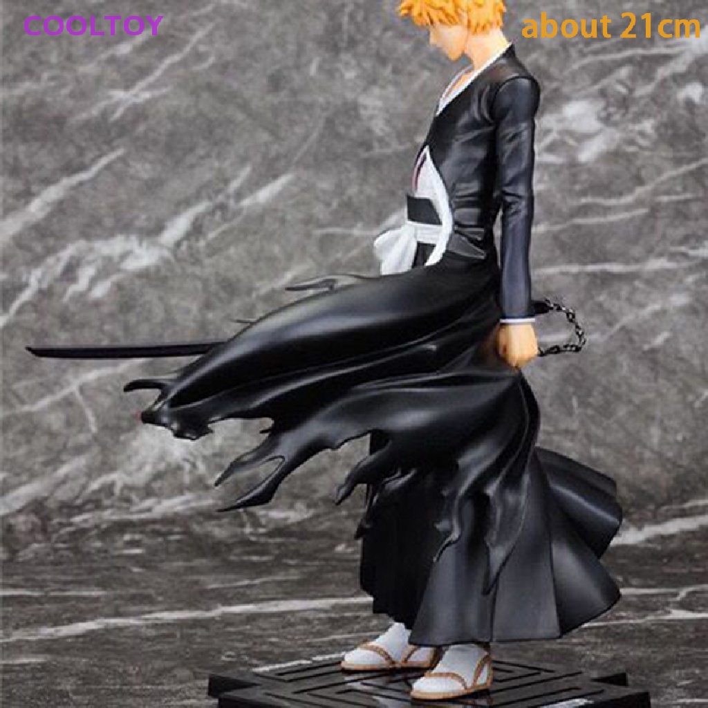 Mô Hình Nhân Vật Kurosaki Ichigo Kurosaki Hoạt Hình Bleach Bằng PVC