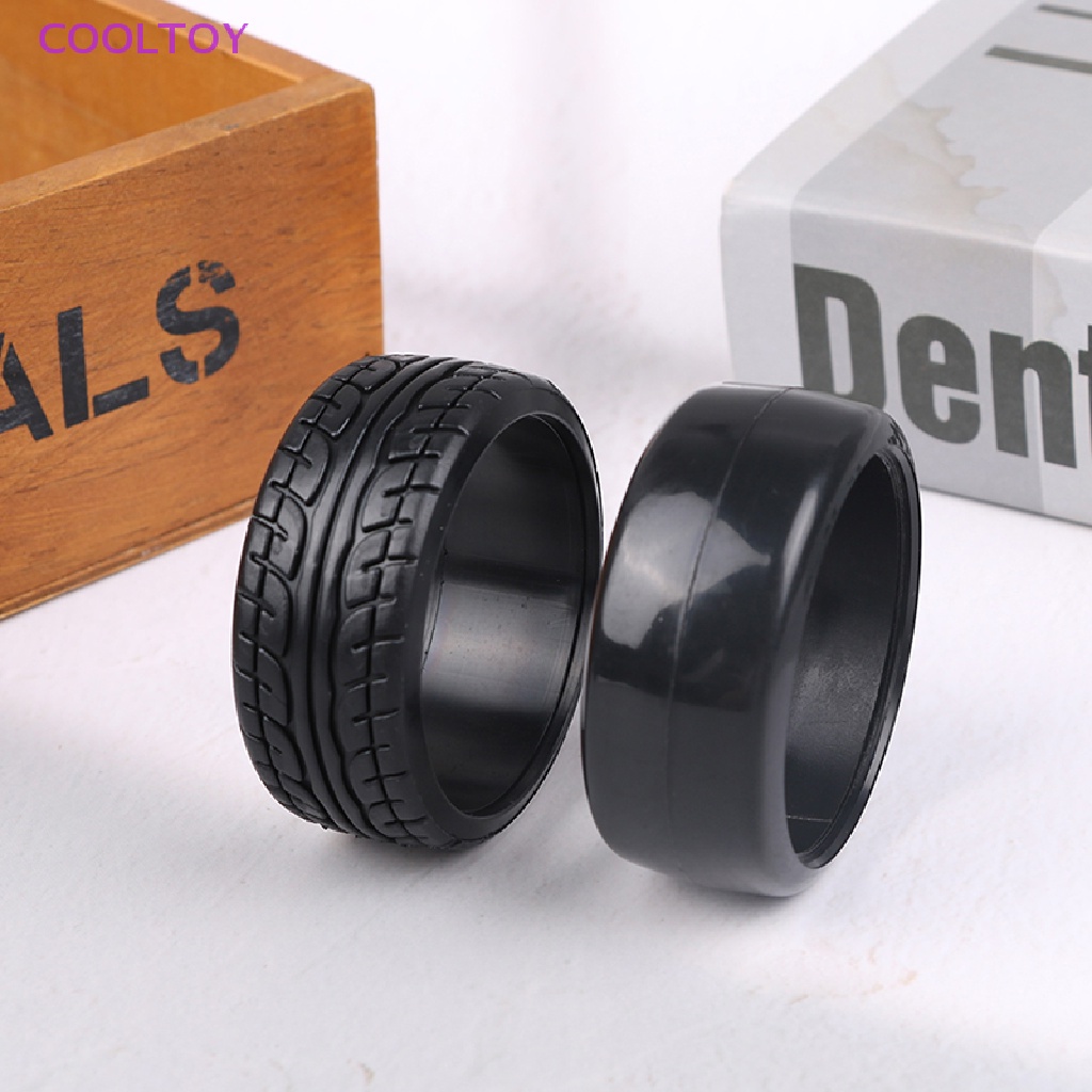 Bộ 4 Bánh Xe Đồ Chơi HPI Tamiya Yokomo HSP 94123 Tỉ Lệ 1 / 10