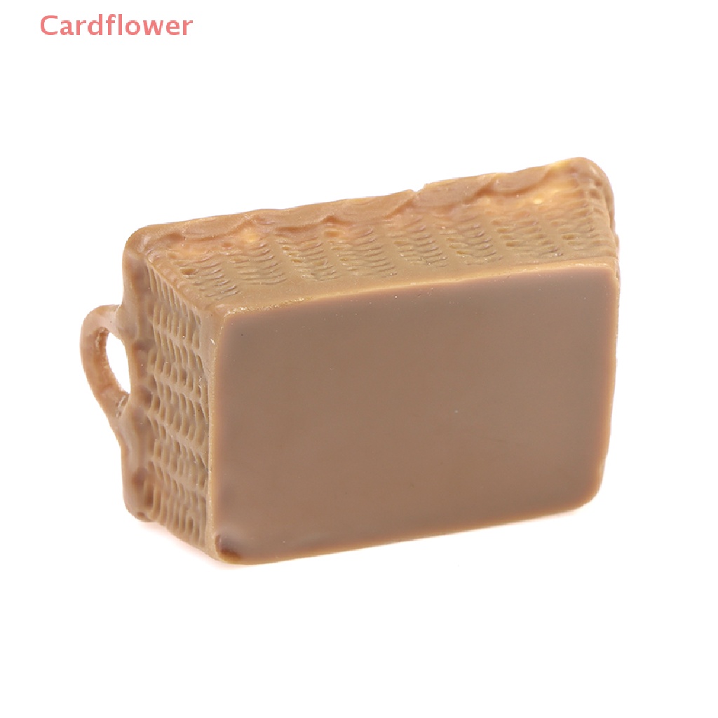 Giỏ Đựng Thức Ăn Mini Bằng Nhựa Resin Dễ Thương Trang Trí Nhà Búp Bê 1 / 12 Mới