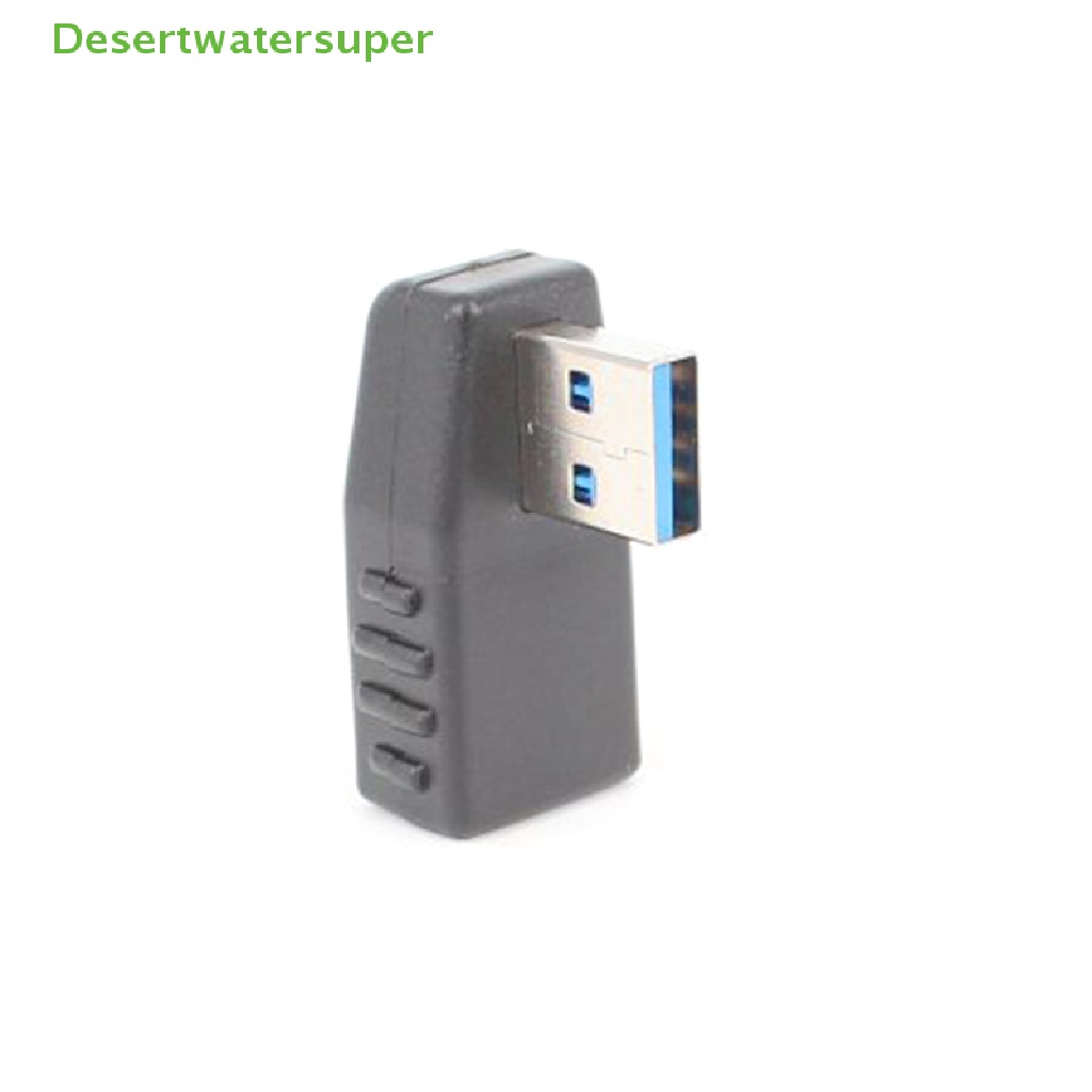 Đầu Nối USB 3.0 A Male Sang Female Góc 90 Độ
