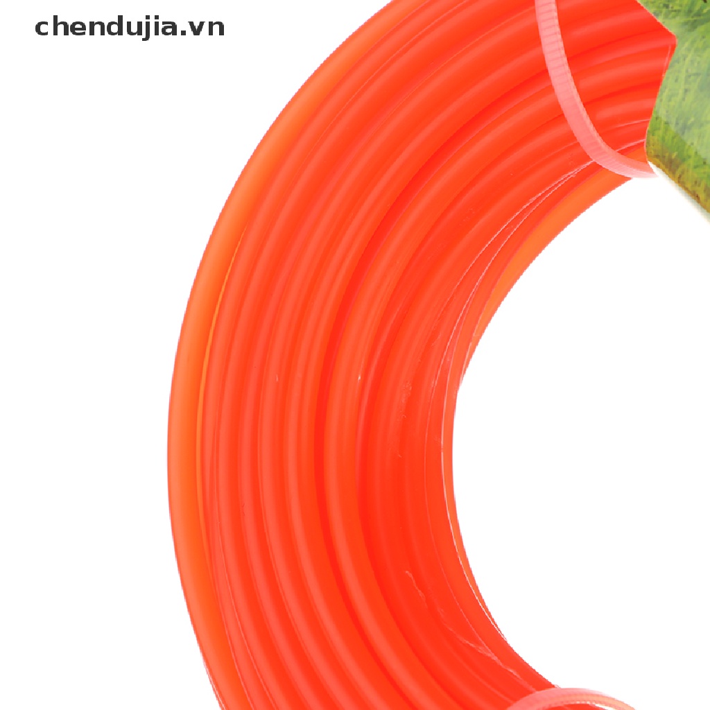 1 Cuộn Dây Nylon 15m * 2.4mm / 2.7mm / 3mm Cho Máy Cắt Cỏ