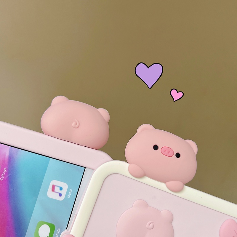 Ốp Máy Tính Bảng Chống Sốc Hình Bé Gái 3D Cho ipad mini air pro 1 2 3 4 5 6 7 8 9 10 9.7 10.2 10.5 10.9 11 12.9 2017 2018 2019 2020 2021 2022