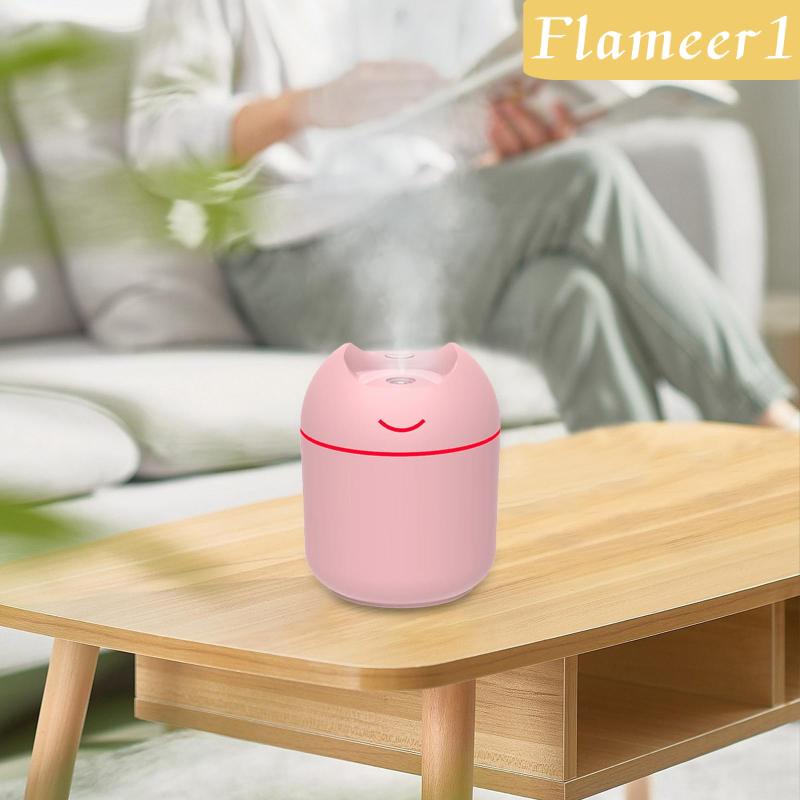 Máy Tạo Độ Ẩm Không Khí Mini Để Bàn Phòng Ngủ Flameameer1