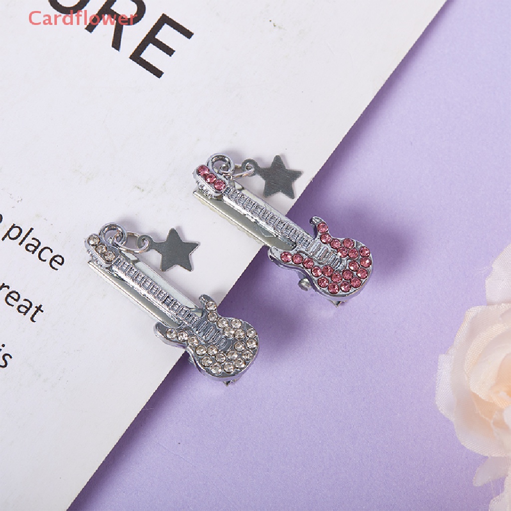 Kẹp Tóc Hình Ngôi Sao Đính Đá Phong Cách Harajuku Lolita Y2k Mới