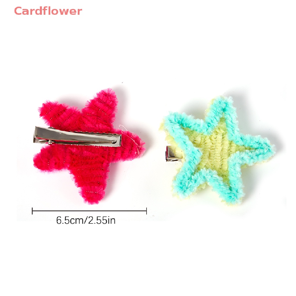 Kẹp Tóc Ngôi Sao Năm Cánh Y2k Dễ Thương Cho Nữ