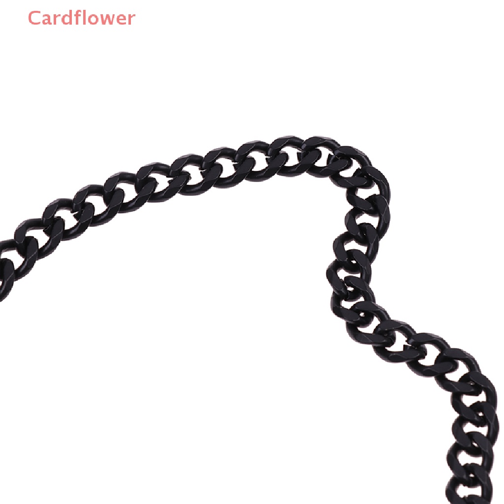 Dây Đeo Túi Xách Bằng Acrylic Màu Đen Mới