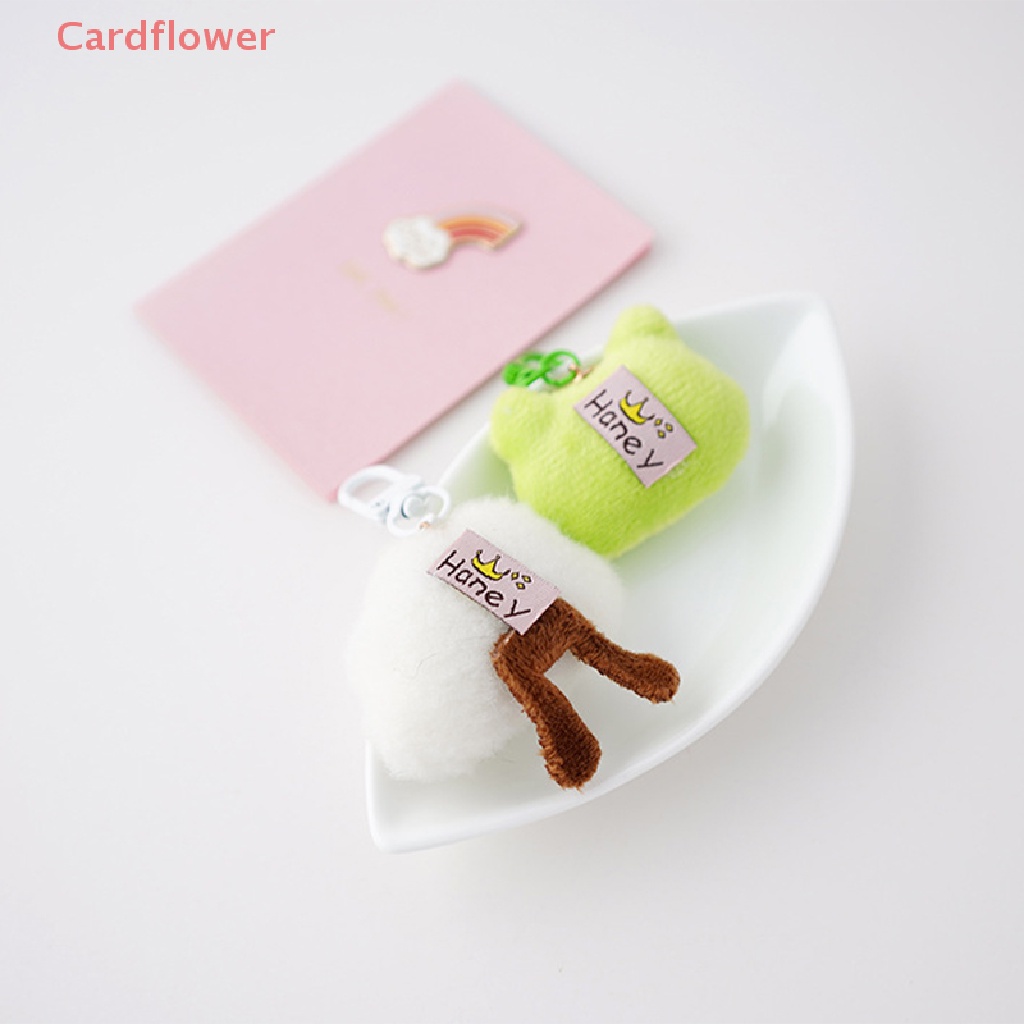Móc Khóa Hình Thỏ Nhồi Bông Dễ Thương Mới