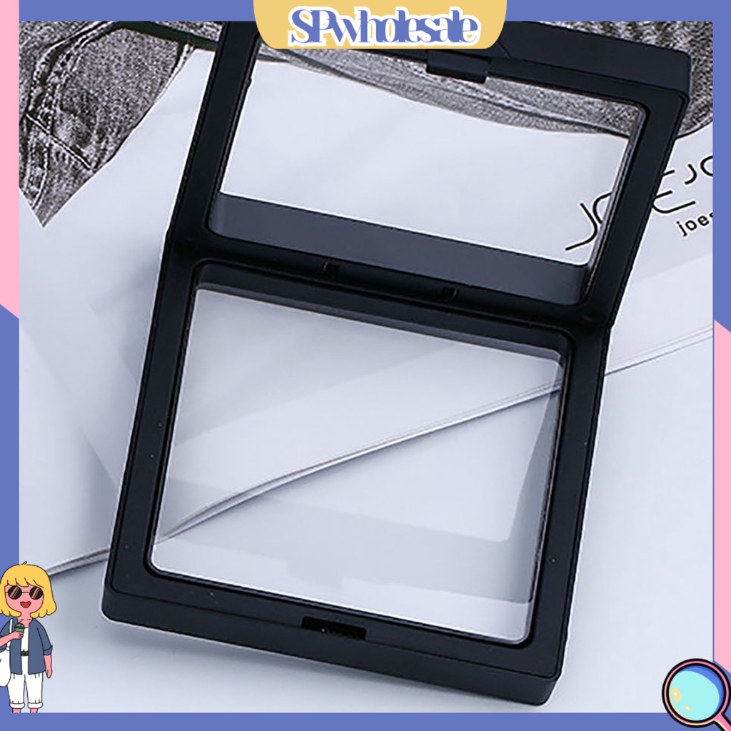 <SPwholesale> Hộp Đựng Trang Sức Bằng PE Trong Suốt Tiện Dụng