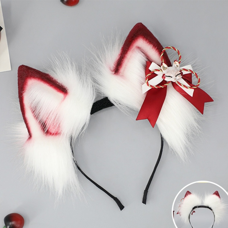 Han Băng Đô Tai Cáo Điện Tử Có Thể Di Chuyển Hóa Trang Truyện Tranh Nhồi Bông Cho Thanh Thiếu Niên Truyện Tranh Cô Gái