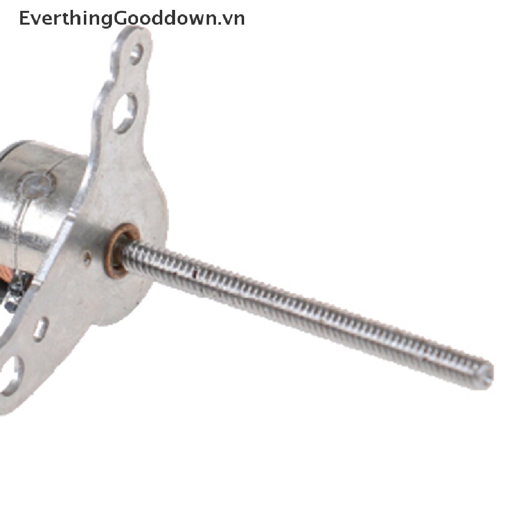 Everthingooddown Động Cơ Bước 6mm 2 Pha 4 Dây Với Ống Kính Camera Dài Có Thể Điều Chỉnh Được