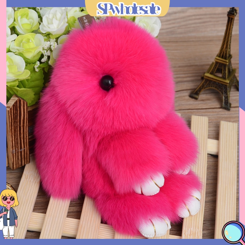 <SPwholesale> Móc Chìa Khóa Nhồi Bông Mềm Mại Dễ Thương